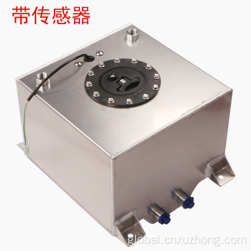 Oil Catch Tank 20L Aluminium Surge tank mirror polish Fuel cell w/o sensor foam inside Manufactory